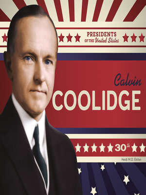 cover image of Calvin Coolidge